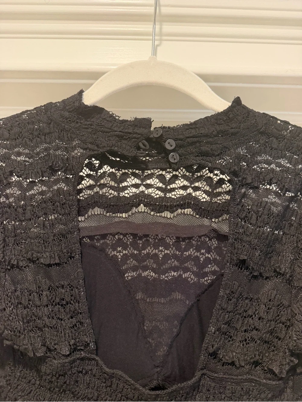 Free People Lace Bodysuit